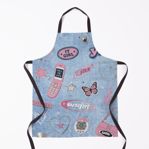 Item preview, Denim Star Y2K Pattern Tough Phone Case | Blue Jean Stars on Cream designed and sold by QuicksandCase.