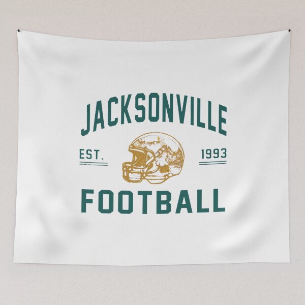 Item preview, Jacksonville Football Vintage Est 1993 Helmet designed and sold by radson199.