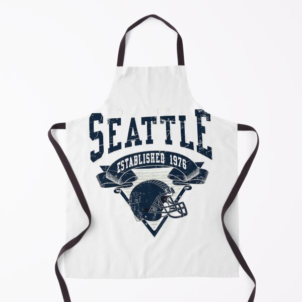 Item preview, Seattle Football Vintage Retro Established designed and sold by aoMarlowe.