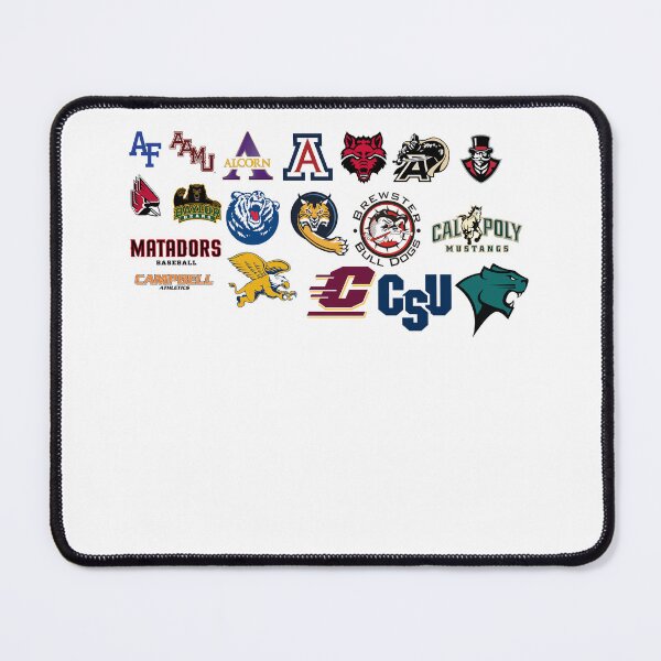 Item preview, College Sports Logo Collage designed and sold by ReginaSeidman.