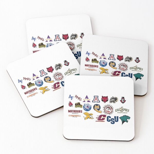 Item preview, College Sports Logo Collage designed and sold by ReginaSeidman.
