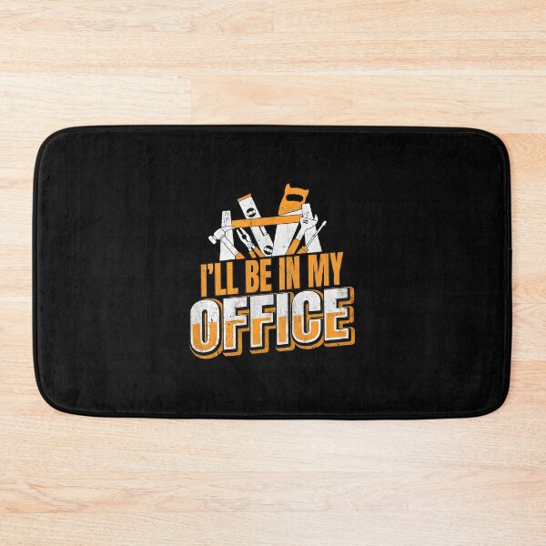 Item preview, Woodworking Office Humor Graphic designed and sold by riggfett.
