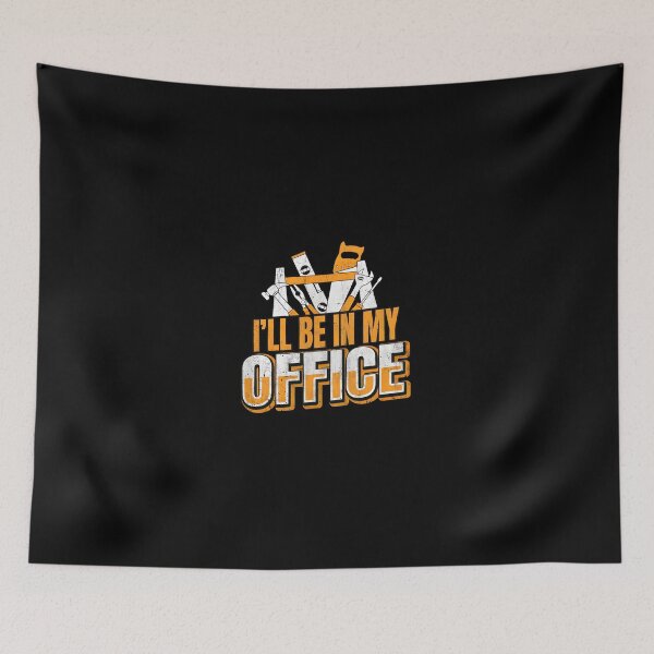 Item preview, Woodworking Office Humor Graphic designed and sold by riggfett.