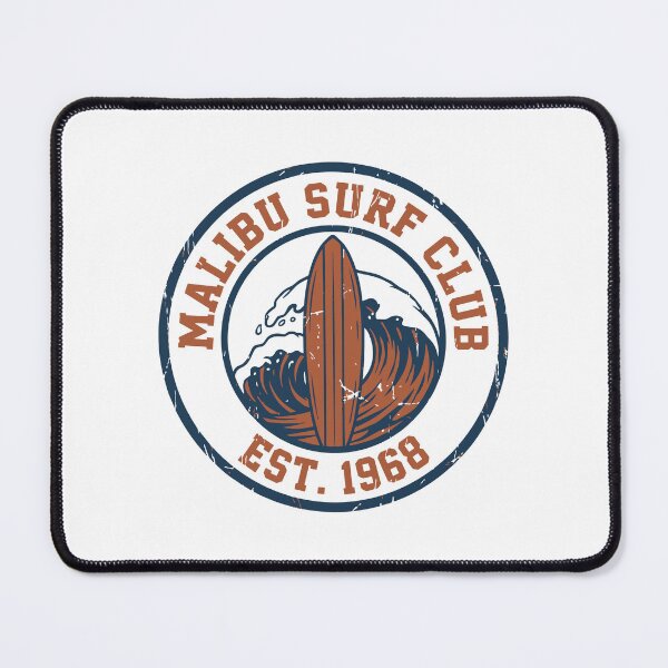 Item preview, Malibu Surf Club Est. 1968 Vintage Surf Badge designed and sold by NUSA NIPA.