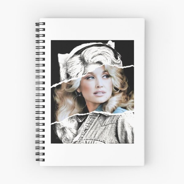 Item preview, Dolly Parton Young  Torn Paper designed and sold by AnaZumiga.