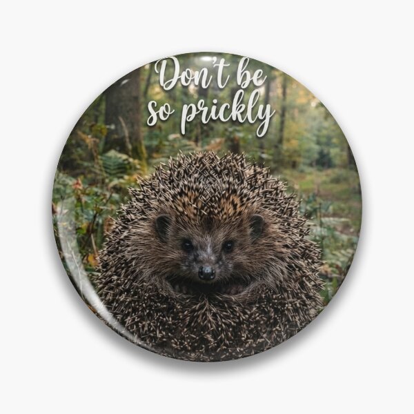 Item preview, Don't be so prickly hedgehog designed and sold by KRIDD-DESIGN.