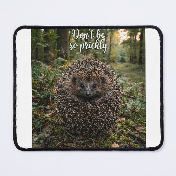 Item preview, Don't be so prickly hedgehog designed and sold by KRIDD-DESIGN.