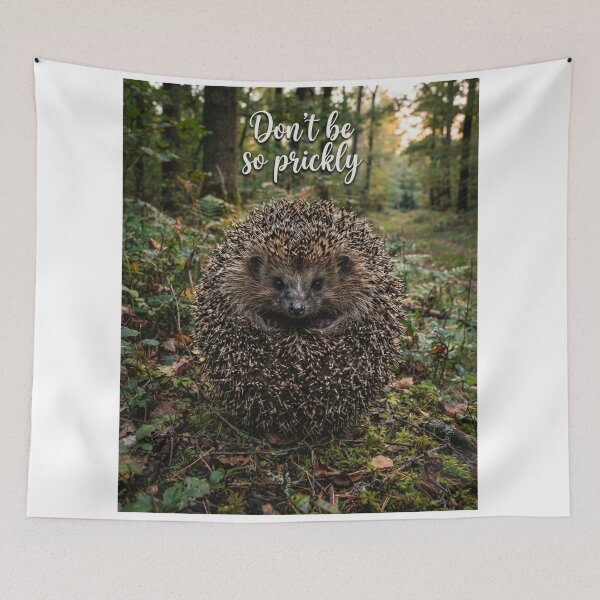 Item preview, Don't be so prickly hedgehog designed and sold by KRIDD-DESIGN.