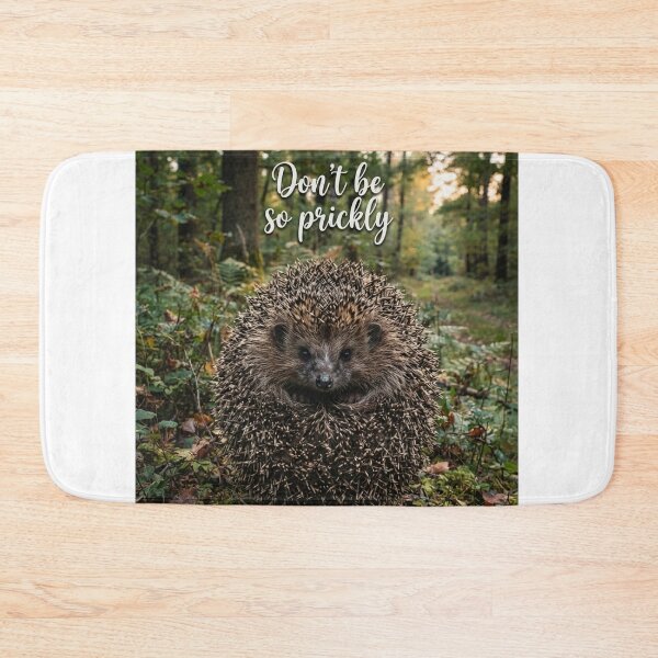 Item preview, Don't be so prickly hedgehog designed and sold by KRIDD-DESIGN.