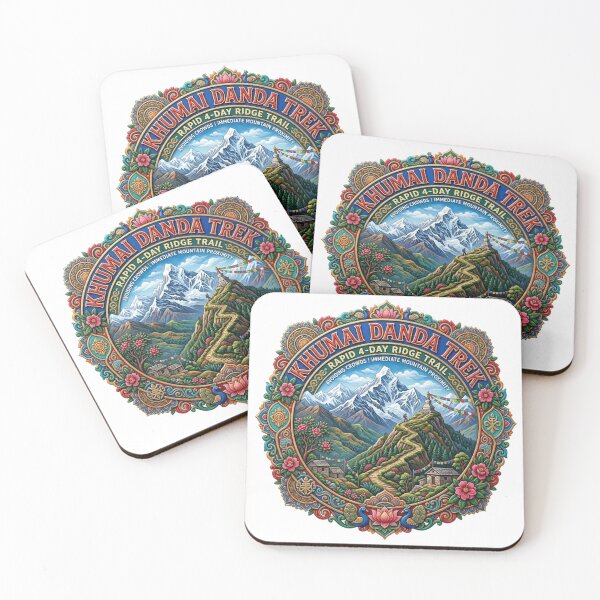 Item preview, KHUMAI DANDA TREK designed and sold by likbatonboot.