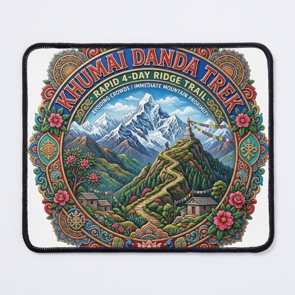 Item preview, KHUMAI DANDA TREK designed and sold by likbatonboot.