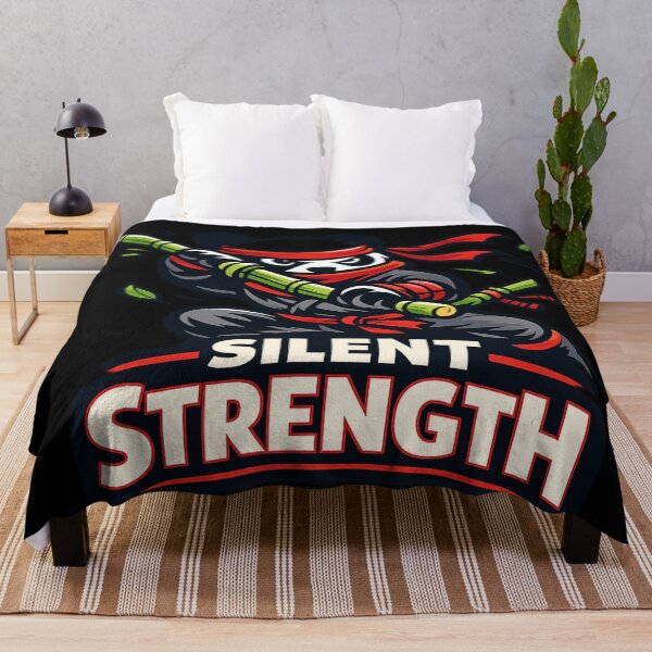 Item preview, Copy of Silent Strength – Powerful Ninja Panda Design designed and sold by ArtisticHeart21.
