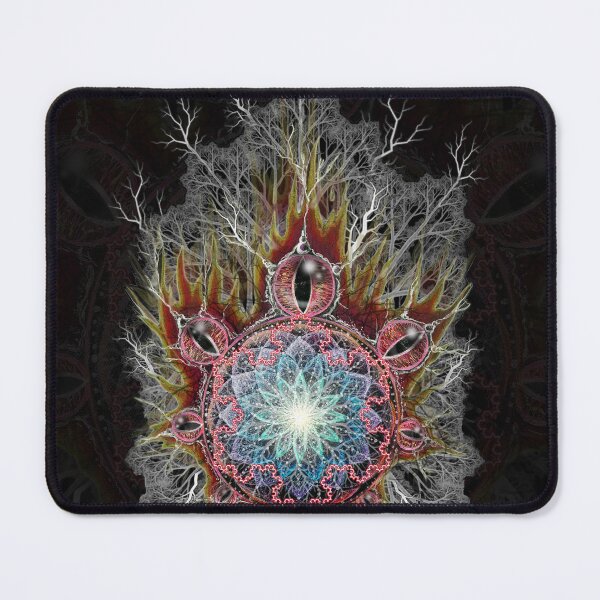 Item preview, Fractal Fire Dragon designed and sold by Magick Temple.