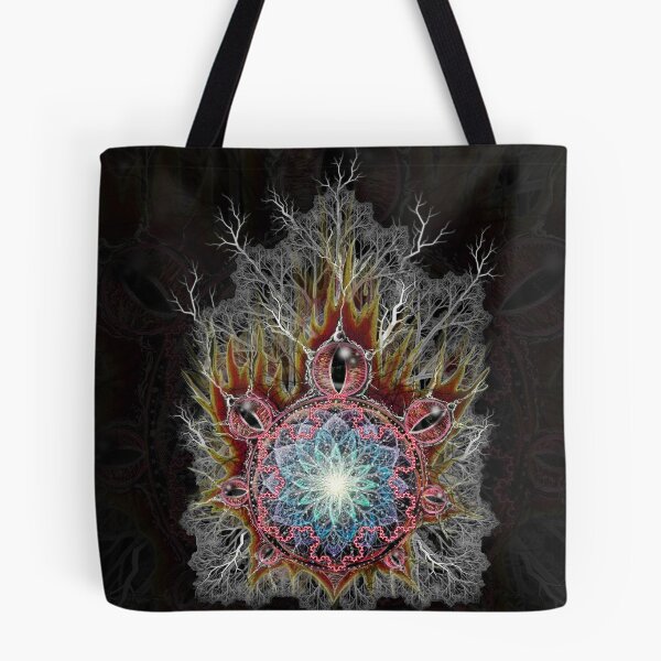 Item preview, Fractal Fire Dragon designed and sold by Magick Temple.