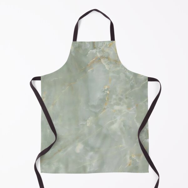 Item preview, Pale Green and Gold Marble designed and sold by ZedColors.