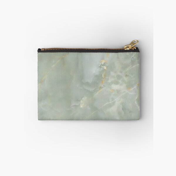Item preview, Pale Green and Gold Marble  designed and sold by ZedColors.