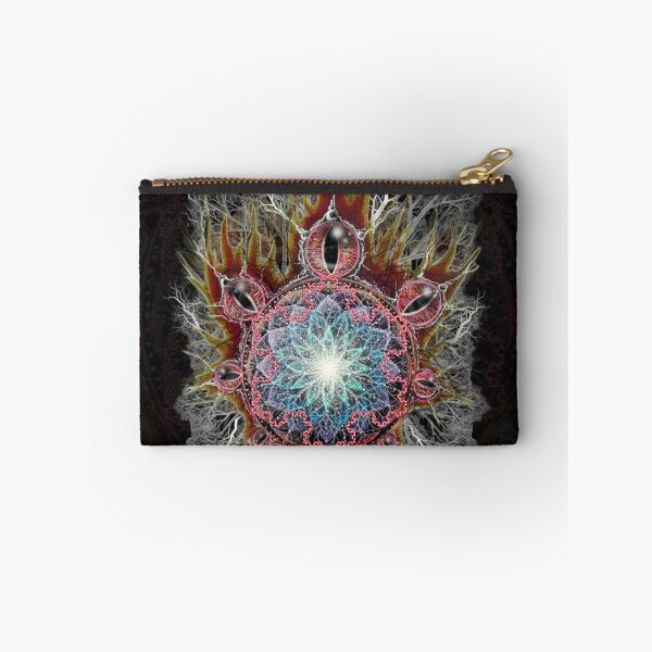 Item preview, Fractal Fire Dragon designed and sold by Magick Temple.