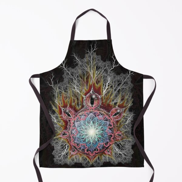 Item preview, Fractal Fire Dragon designed and sold by Magick Temple.