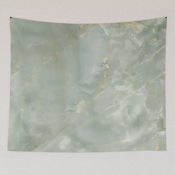 Item preview, Pale Green and Gold Marble  designed and sold by ZedColors.