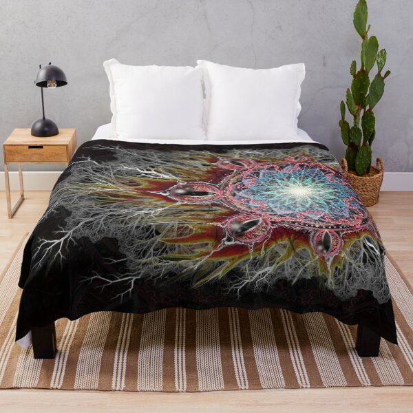 Item preview, Fractal Fire Dragon designed and sold by Magick Temple.