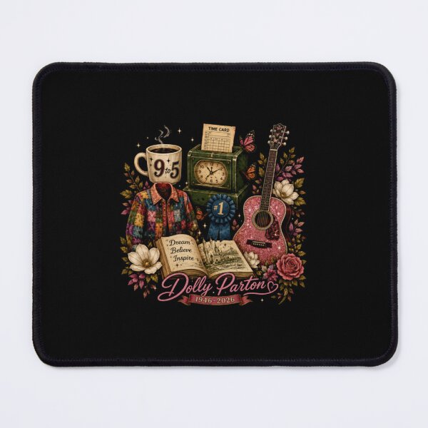 Item preview, Dream Believe Inspire Dolly Parton Memorial Tribute designed and sold by AnaZumiga.