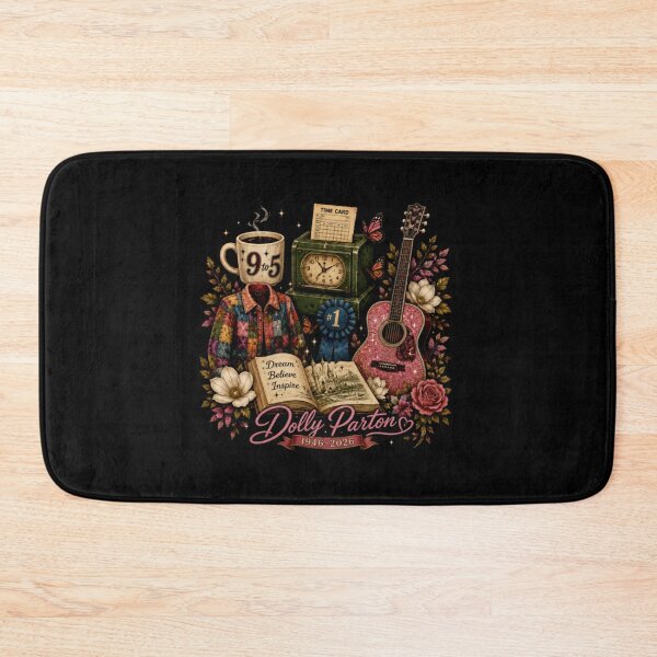 Item preview, Dream Believe Inspire Dolly Parton Memorial Tribute designed and sold by AnaZumiga.