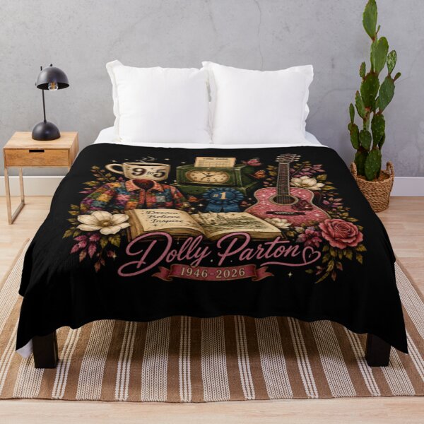 Item preview, Dream Believe Inspire Dolly Parton Memorial Tribute designed and sold by AnaZumiga.