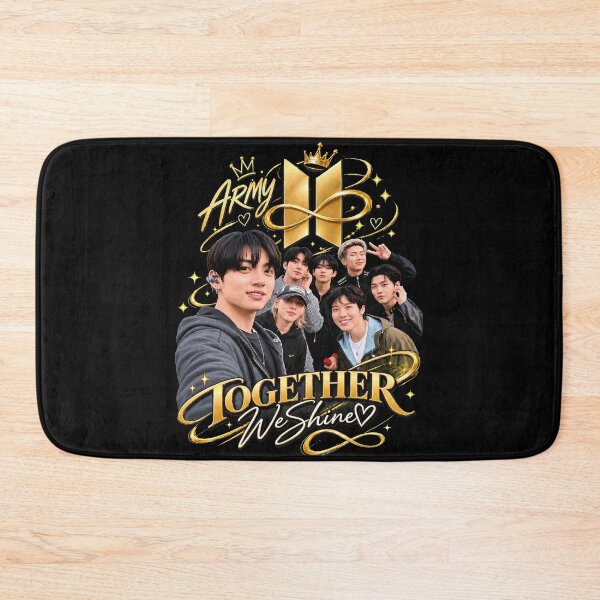 Item preview, Kpop Group Together We Shine Fan Art designed and sold by ickDaniele198.