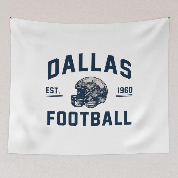Item preview, Dallas Football Est 1960 Retro Helmet Vintage Shirt designed and sold by radson199.