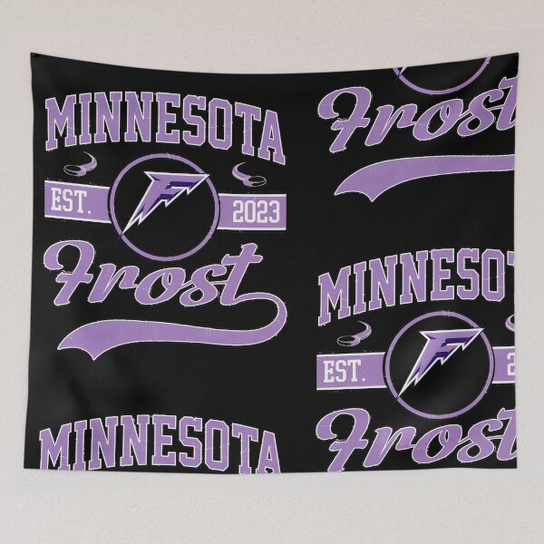 Item preview, Minnesota Frost Retro Vintage Sport EST 2023 designed and sold by JillLewis45577.