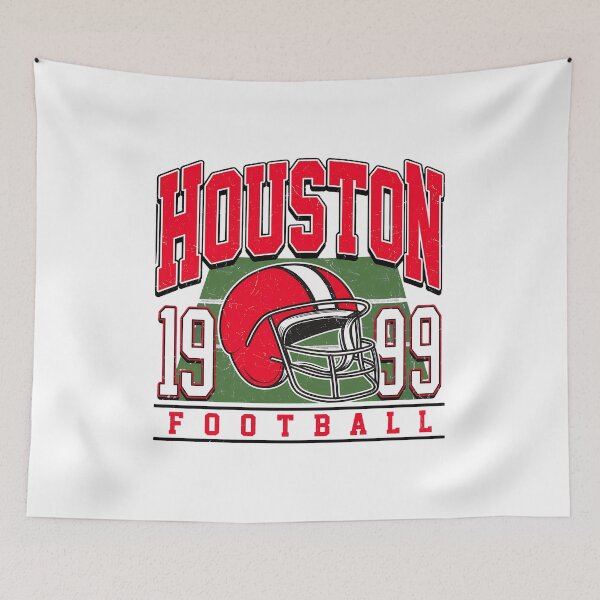 Item preview, Houston Football Vintage Retro Graphic designed and sold by Catherine58474.