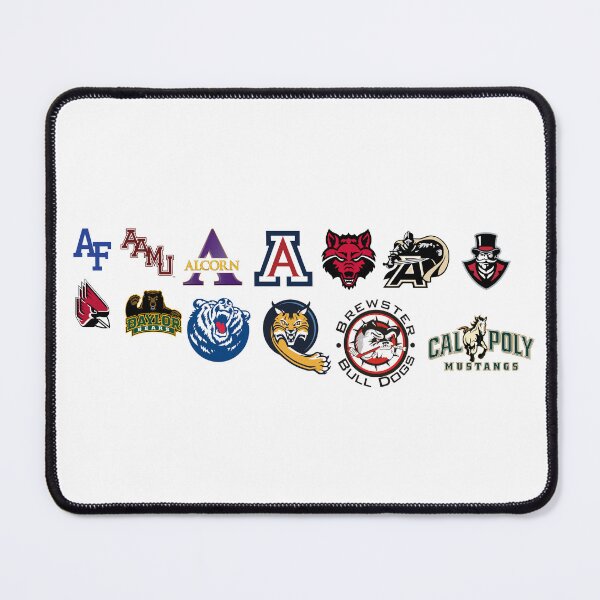 Item preview, College Sports Logo Collage designed and sold by ReginaSeidman.