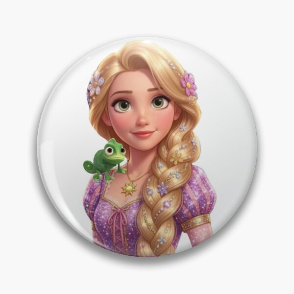 Item preview, Tangled Rapunzel Flynn Rider Pascal designed and sold by 4U---Store.