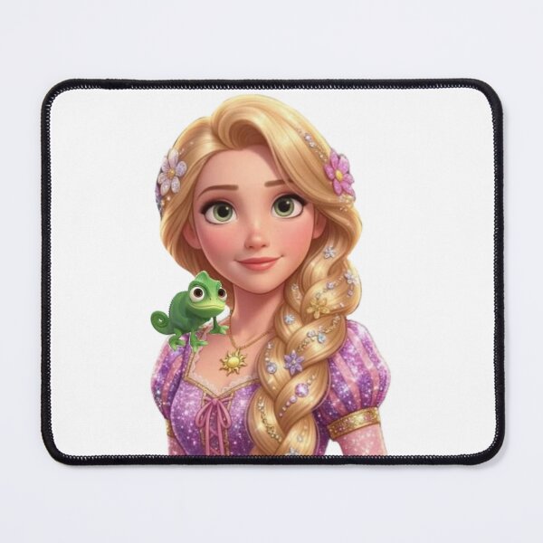 Item preview, Tangled Rapunzel Flynn Rider Pascal designed and sold by 4U---Store.
