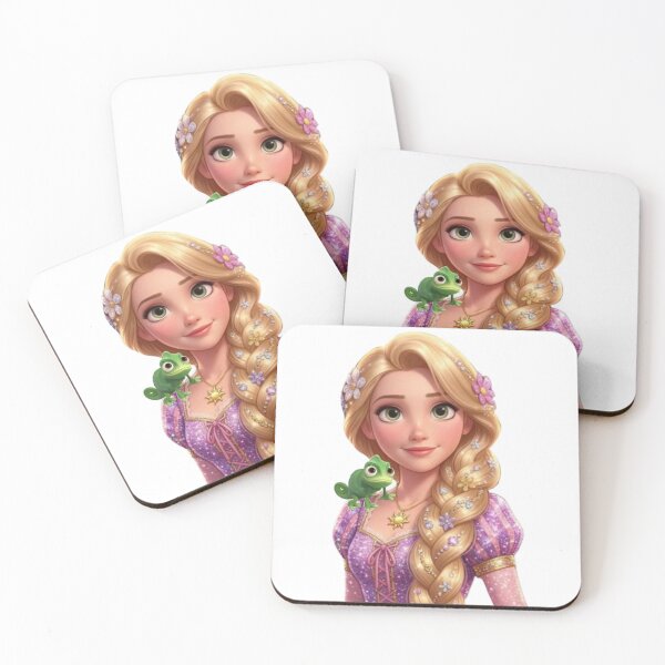 Item preview, Tangled Rapunzel Flynn Rider Pascal designed and sold by 4U---Store.