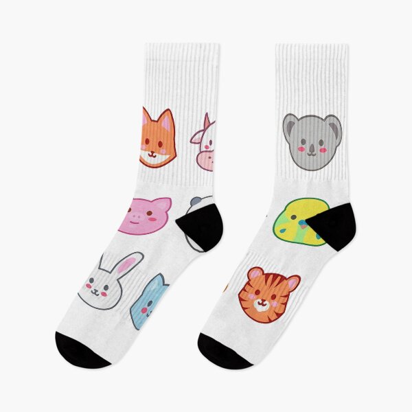 Item preview, Collection of Adorable Kawaii Animal Face designed and sold by ornoldpaleko.
