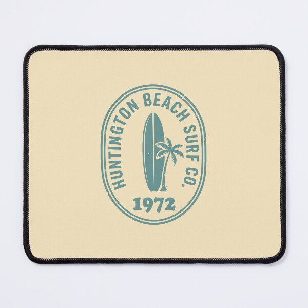 Item preview, Huntington Beach Surf Co. 1972 Retro Oval Badge designed and sold by NUSA NIPA.