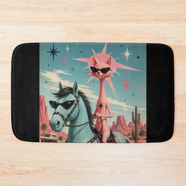 Item preview, Y2K Atomic Cat 16 designed and sold by MarkColeImaging.