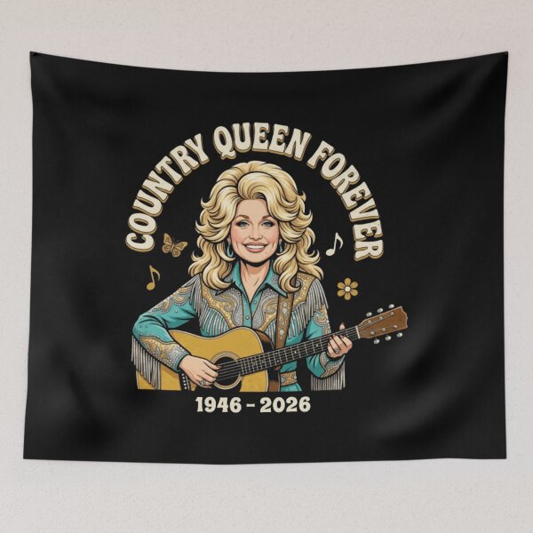 Item preview, Dream Believe Inspire Dolly Parton Memorial Tribute designed and sold by AnaZumiga.