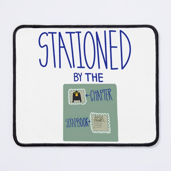 Item preview, Officer Historian designed and sold by jazlee-nwallin.