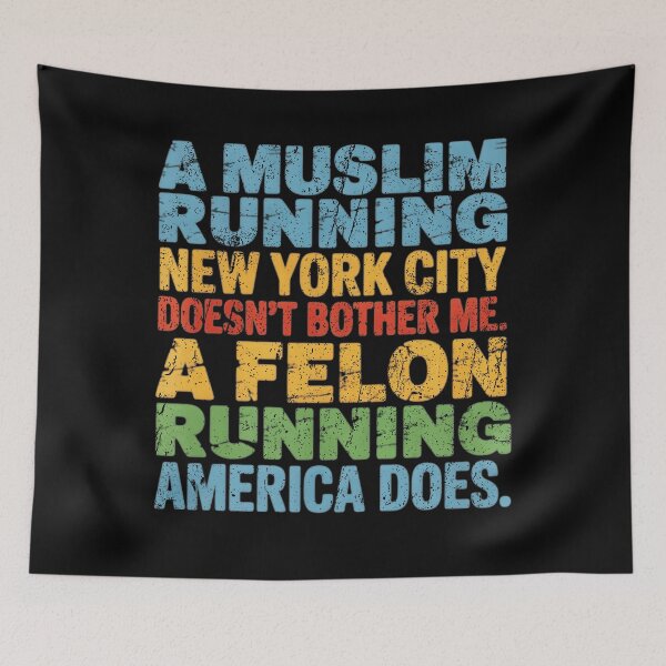Item preview, A Felon Running America Bothers Me Political Satire Liberal Vintage designed and sold by JapanAnimeSH1.