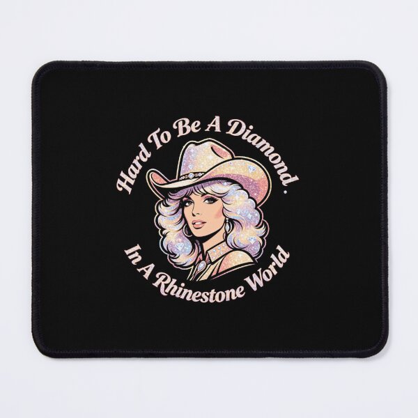 Item preview, Hard To Be A Diamond In A Rhinestone World designed and sold by AnaZumiga.