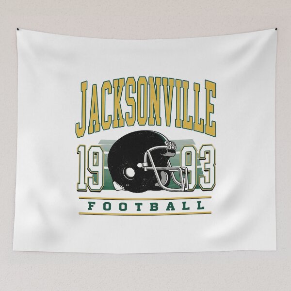 Item preview, Jacksonville Football Vintage Retro Graphic designed and sold by DeanRoger74470.