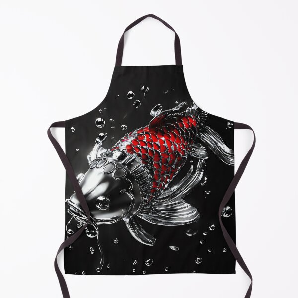 Item preview, Chrome Koi Flow designed and sold by ONYX Pixee.
