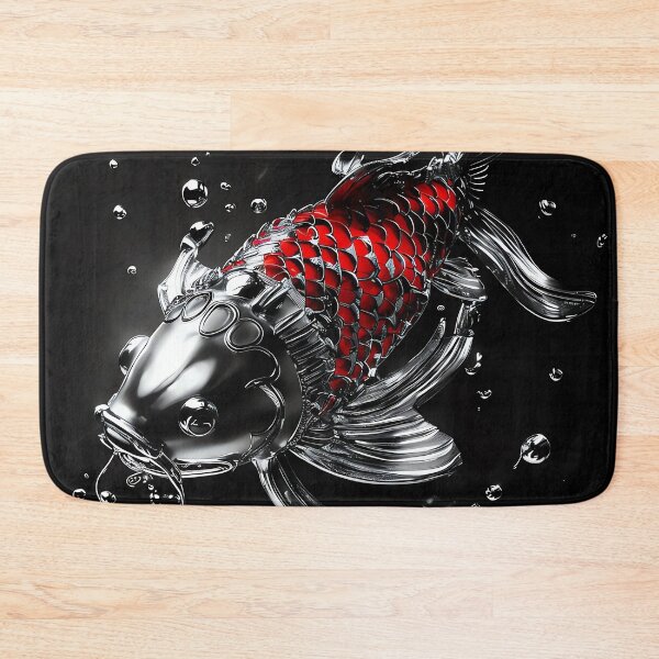 Item preview, Chrome Koi Flow designed and sold by ONYX Pixee.