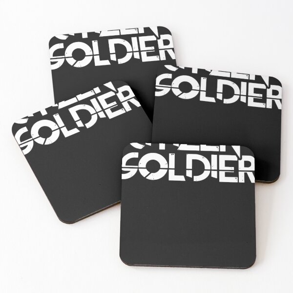 Item preview, Citizen Soldier designed and sold by VelvetGothic.