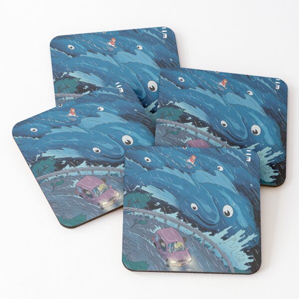 Item preview, Ponyo Wave Chase designed and sold by katekrystal.