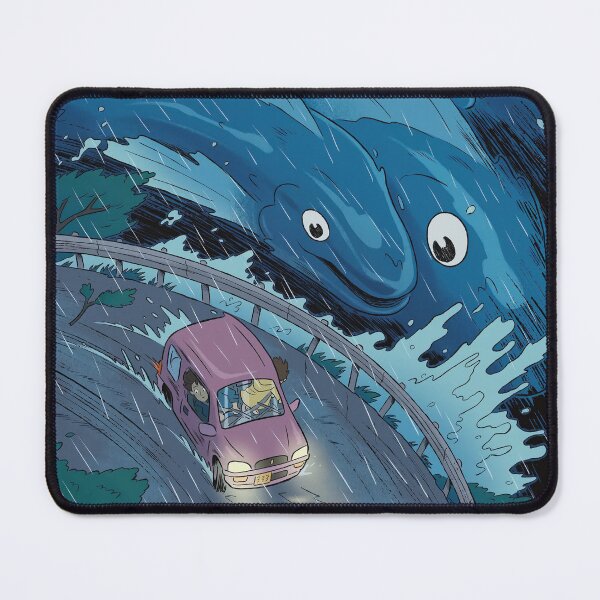 Item preview, Ponyo Wave Chase designed and sold by katekrystal.
