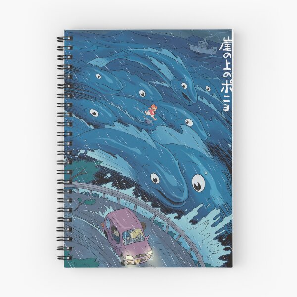 Item preview, Ponyo Wave Chase designed and sold by katekrystal.
