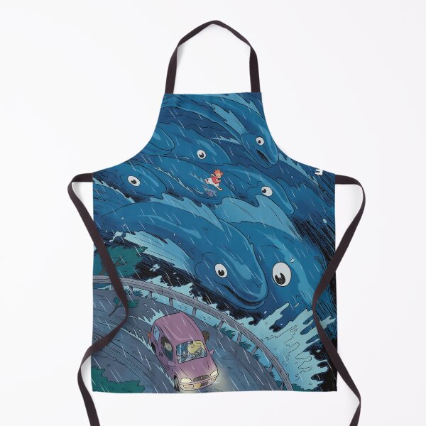 Item preview, Ponyo Wave Chase designed and sold by katekrystal.